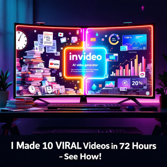 I Created 10 Viral Videos in 72 Hours (Here’s How!)