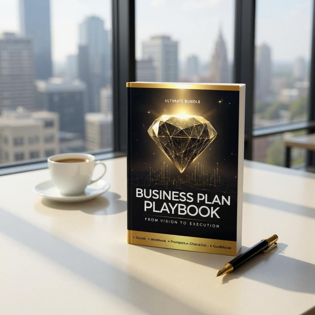 Business Plan Playbook Bundle