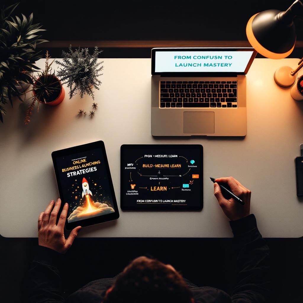 Online Business Launching Strategies