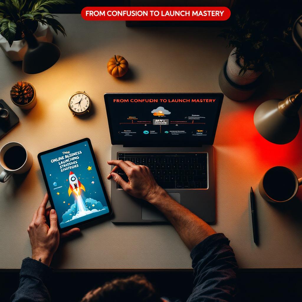 Online Business Launching Strategies