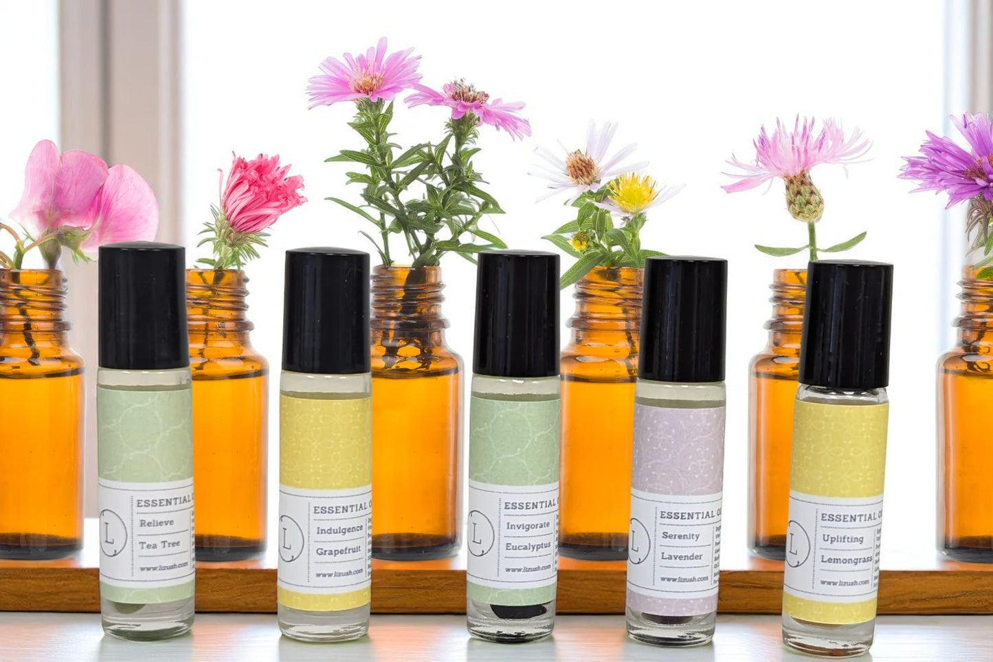 Crystal Essence Roll-On Oils Set