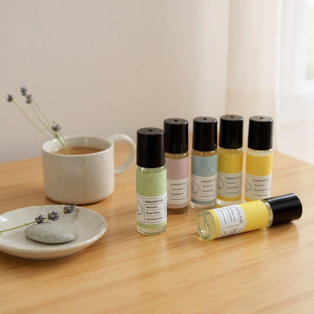 Crystal Essence Roll-On Oils Set