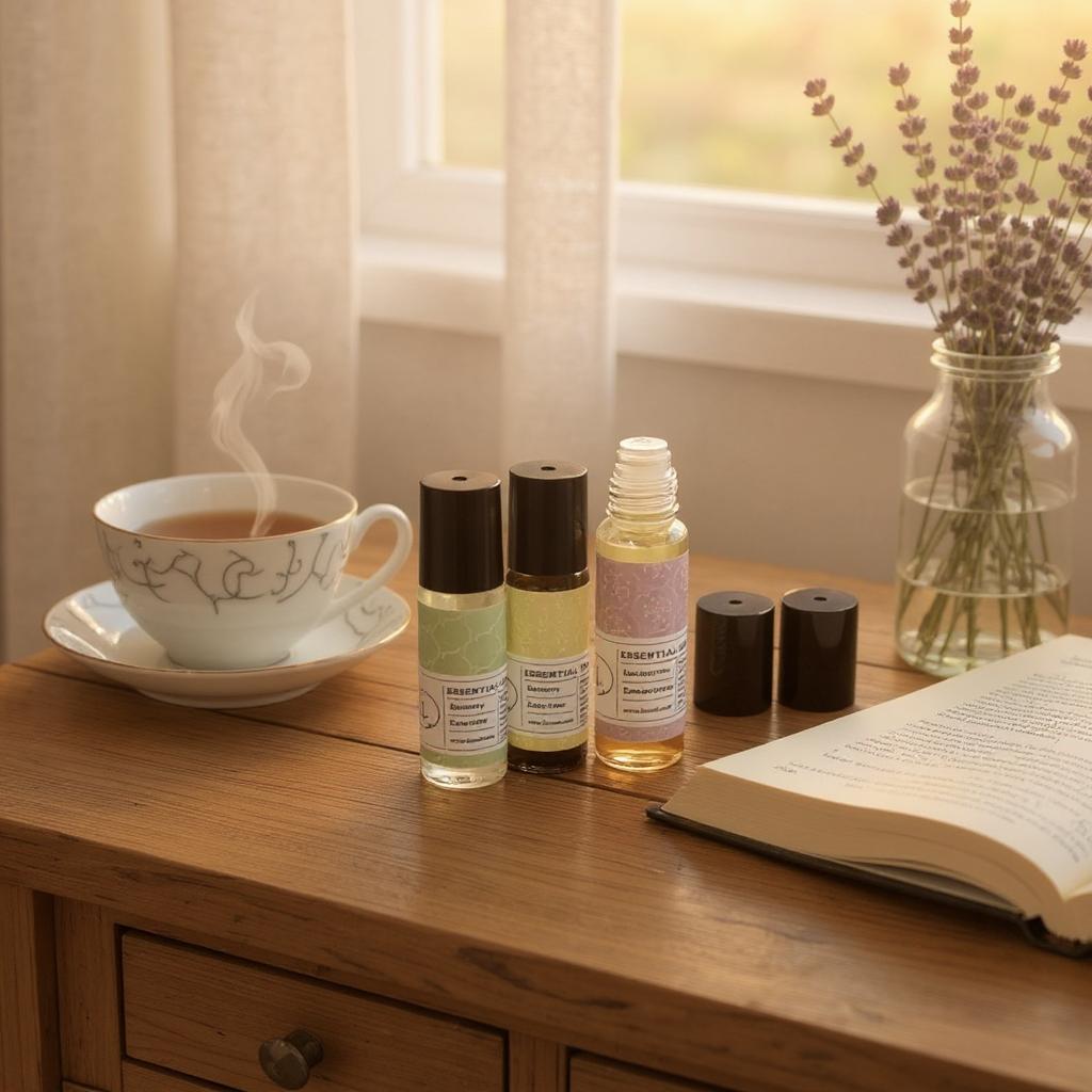 Crystal Essence Roll-On Oils Set