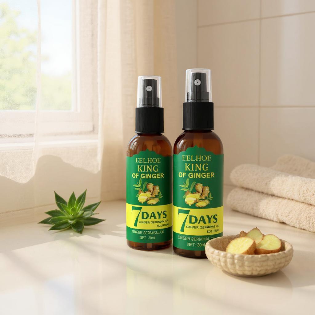 Ginger Hair Serum Spray