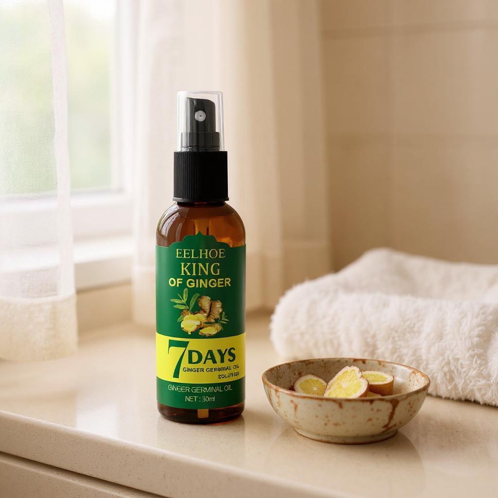 Ginger Hair Serum Spray