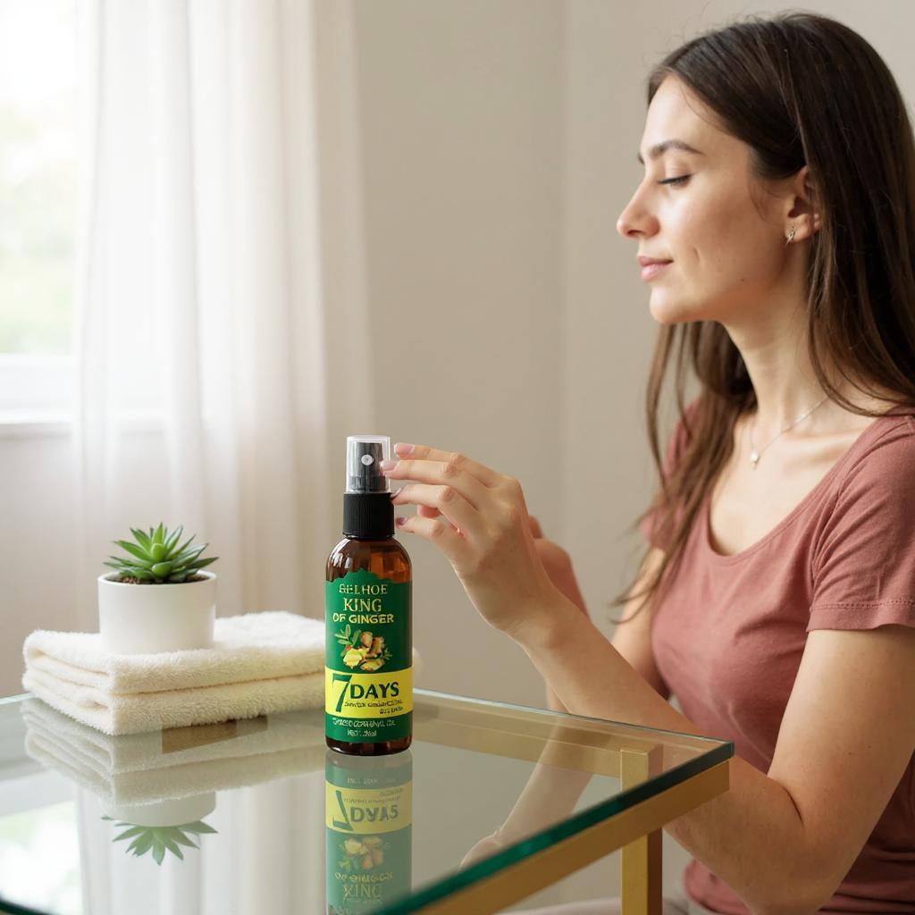 Ginger Hair Serum Spray