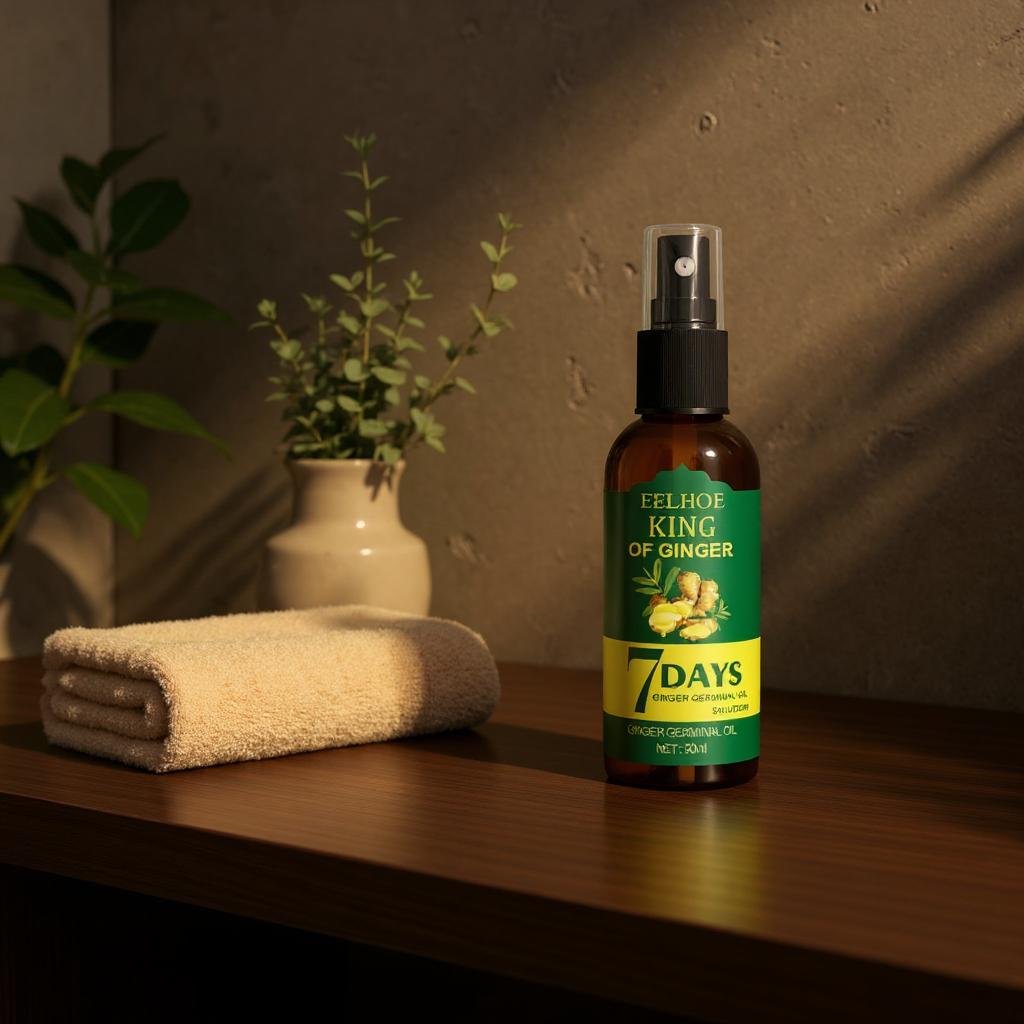 Ginger Hair Serum Spray