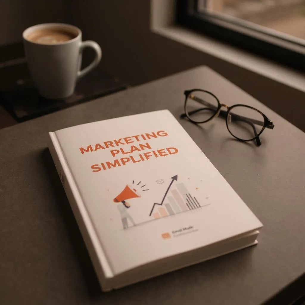 Marketing Plan Simplified Bundle