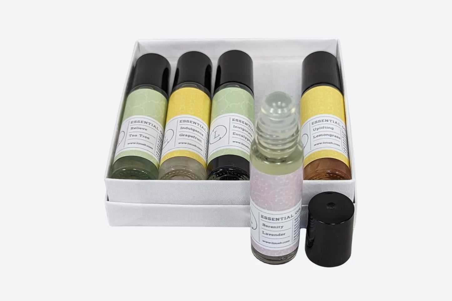 Crystal Essence Roll-On Oils Set