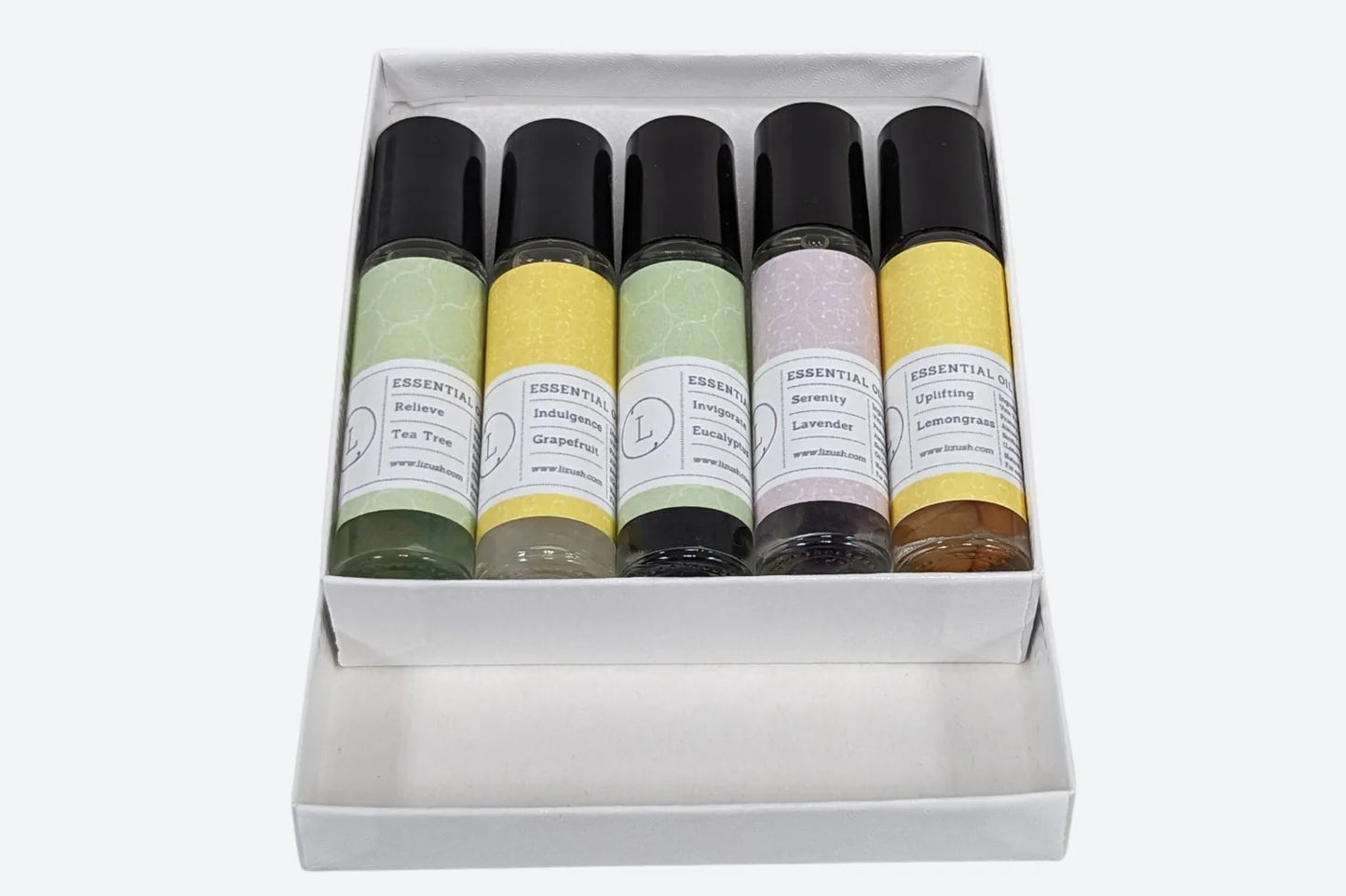 Crystal Essence Roll-On Oils Set