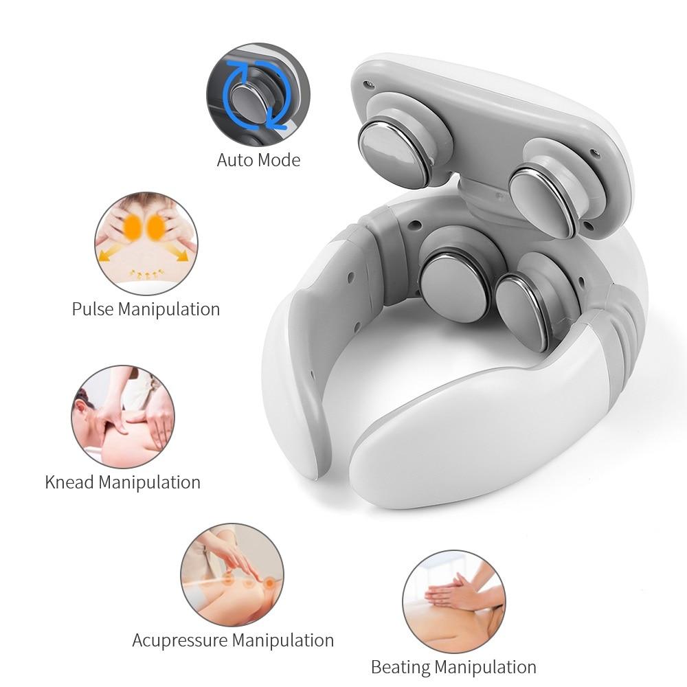 Ultimate Relief: Smart Neck Massager Benefits