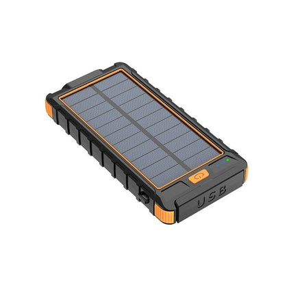 Solar Powered Portable Bank 20000mAh Charger