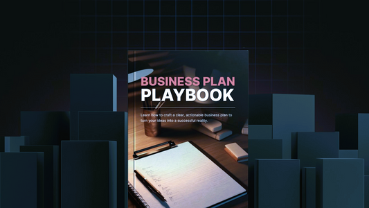 Business Plan Playbook