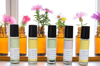 Crystal Essence Roll-On Oils Set