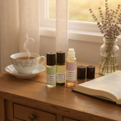 Crystal Essence Roll-On Oils Set