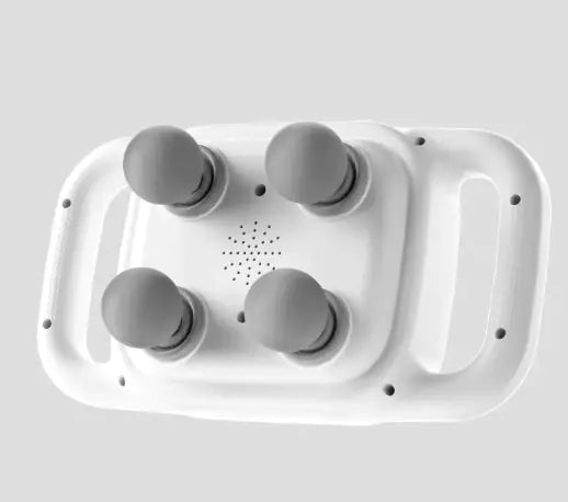 Deep High-Frequency Vibration Muscle Massage Gun 4 heads