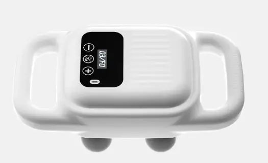 Deep High-Frequency Vibration Muscle Massage Gun sideview