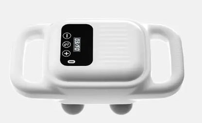 Deep High-Frequency Vibration Muscle Massage Gun sideview