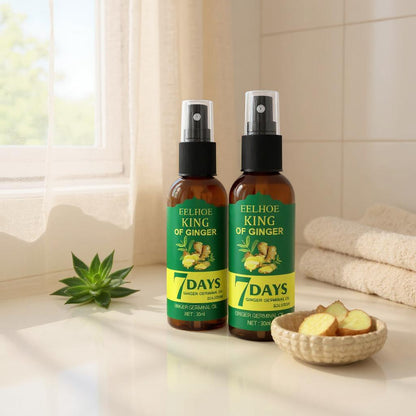 Ginger Hair Serum Spray