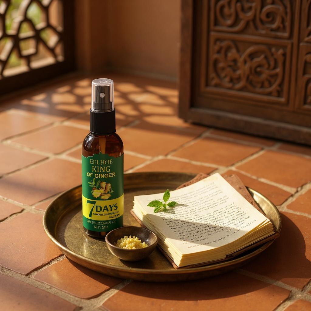 Ginger Hair Serum Spray