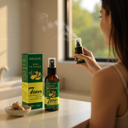 Ginger Hair Serum Spray