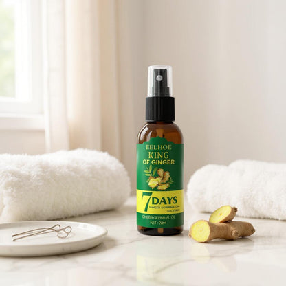 Ginger Hair Serum Spray