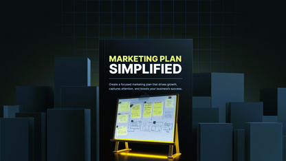 Marketing Plan Simplified Bundle