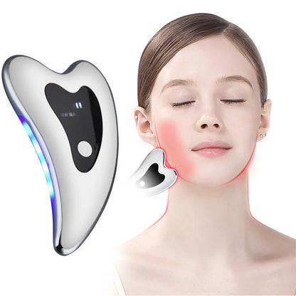 Skin Scraping Electric Face Massager Usage