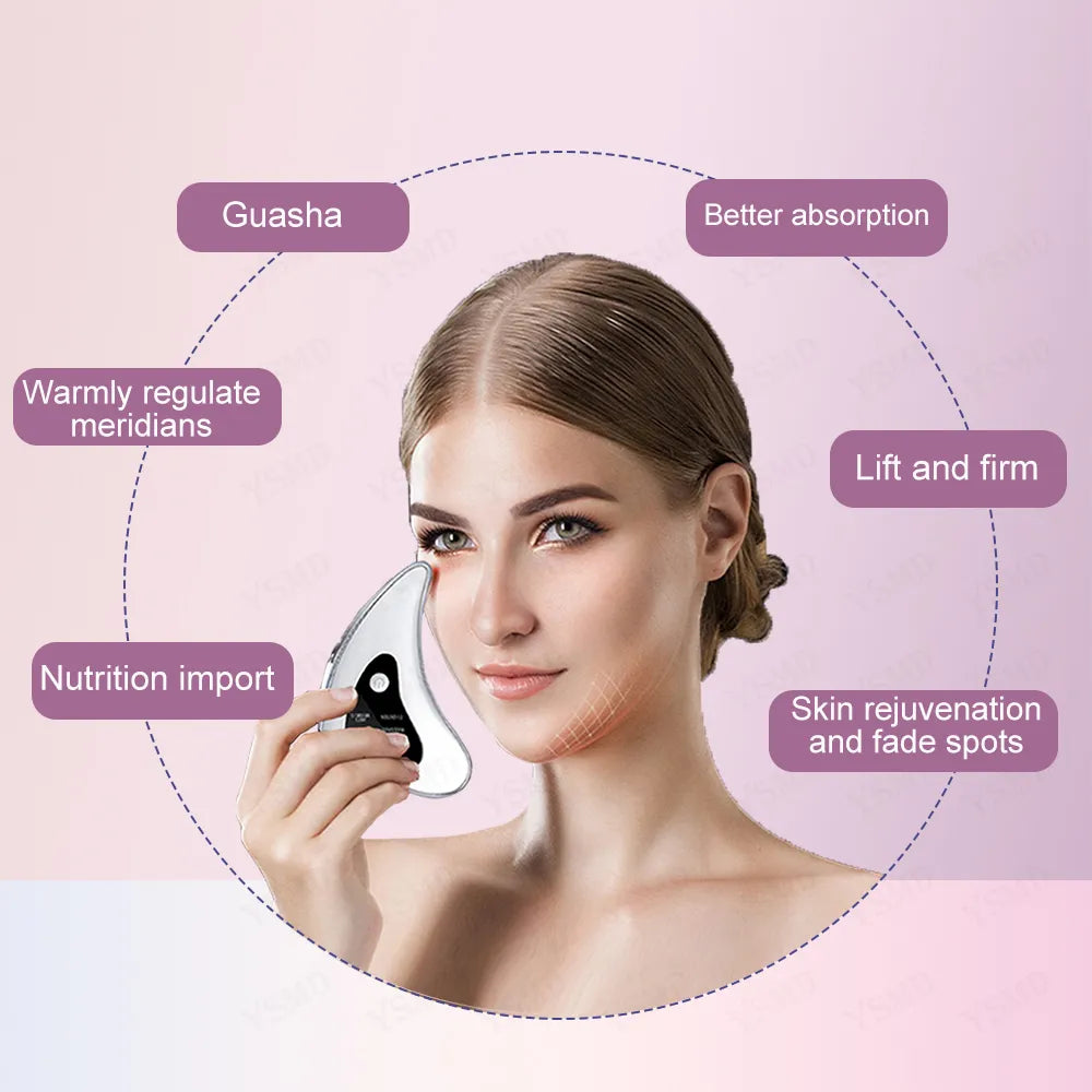 Skin Scraping Electric Face Massager Pros