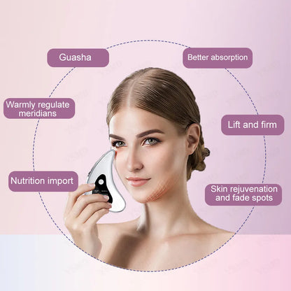 Skin Scraping Electric Face Massager Pros