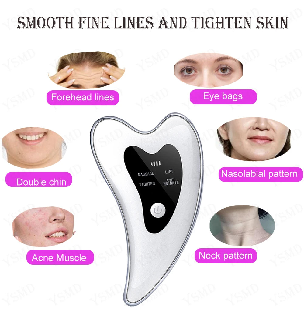 Skin Scraping Electric Face Massager benefits