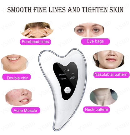 Skin Scraping Electric Face Massager benefits