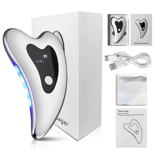 Skin Scraping Electric Face Massager items 