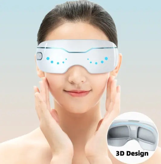 Sleep Eye Comfort Mask with Nebulization display