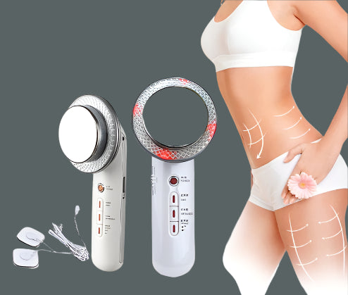 Ultrasound Body Fat Remover and  Massager side view model