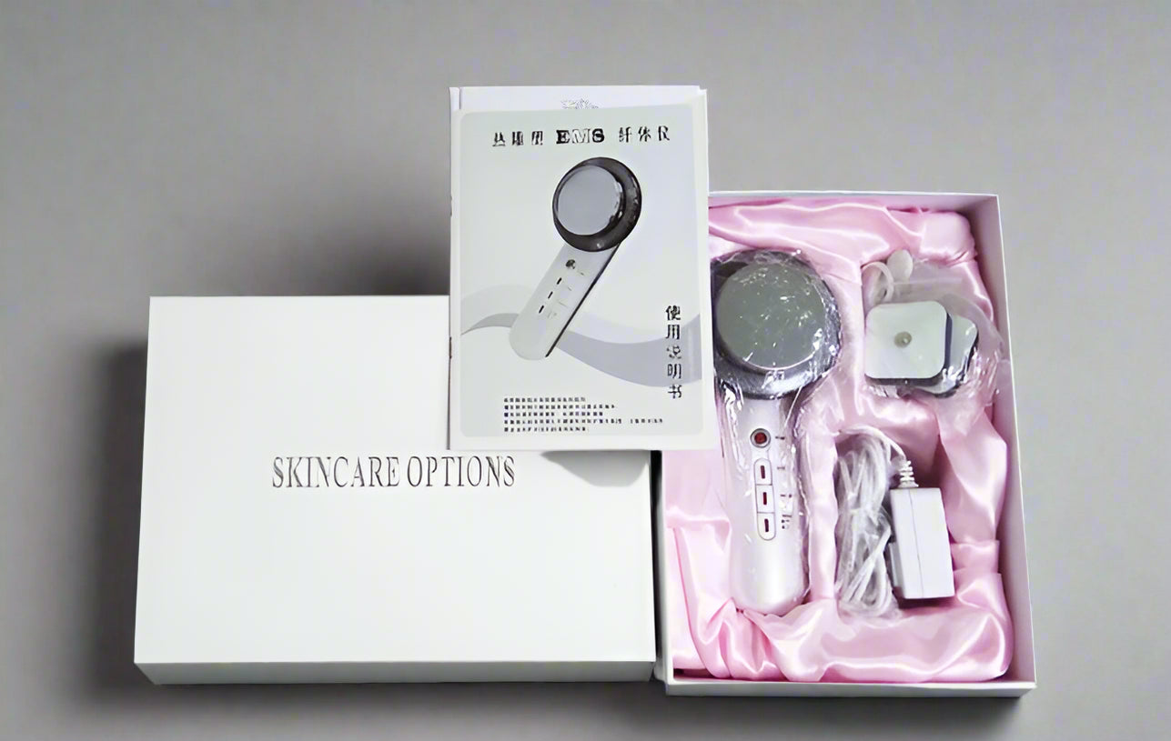 Ultrasound Body Fat Remover and  Massager front packaging