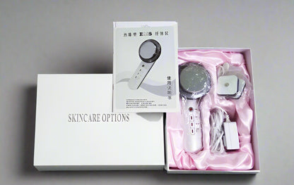 Ultrasound Body Fat Remover and  Massager front packaging