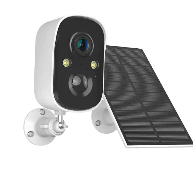 Wireless Monitoring Solar Camera Display
