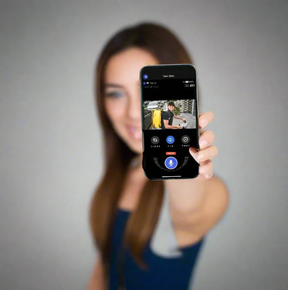 Wireless Monitoring Solar Camera video output on phone