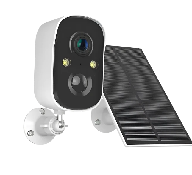 Wireless Monitoring Solar Camera monochrome