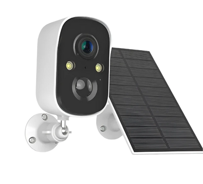 Wireless Monitoring Solar Camera monochrome