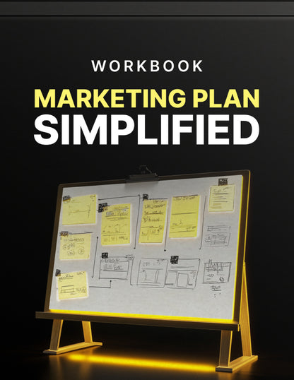 Marketing Plan Simplified Bundle