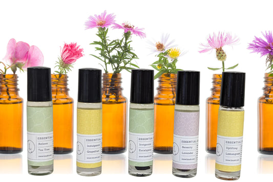 Crystal Essence Roll-On Oils Set