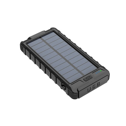 Solar Powered Portable Bank 20000mAh Charger