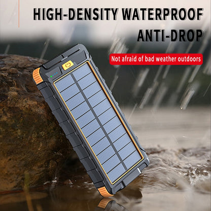 Solar Powered Portable Bank 20000mAh Charger